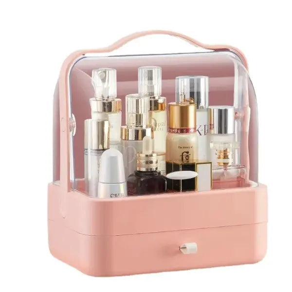 Multi-functional Acrylic Cosmetic Organizer With Multiple Drawers My Store